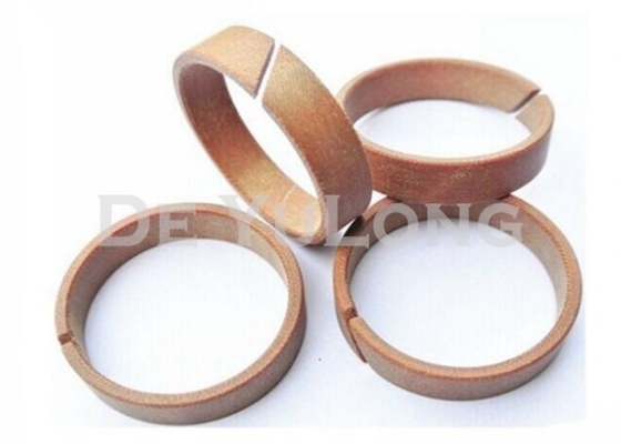 WR Phenolic Resin Guide Ring Excavator Accessories For Hydraulic Cylinder Seal Kit