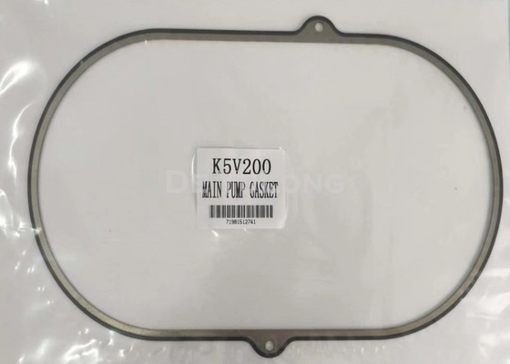 ISO9001 K5V200DT Hydraulikpumpe-Rückendeckel-Auflage der Bagger-Pumpen-Dichtungs-ZAX450 ZAX470 0820439