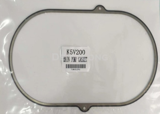 ISO9001 K5V200DT Excavator Pump Gasket ZAX450 ZAX470 0820439 Hydraulic Pump Back Cover Pad