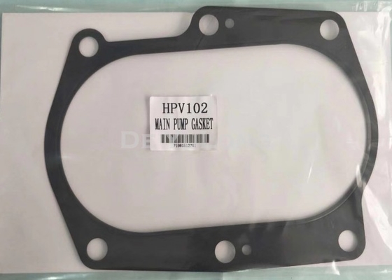 ISO9001 K5V200DT Excavator Pump Gasket ZAX450 ZAX470 0820439 Hydraulic Pump Back Cover Pad