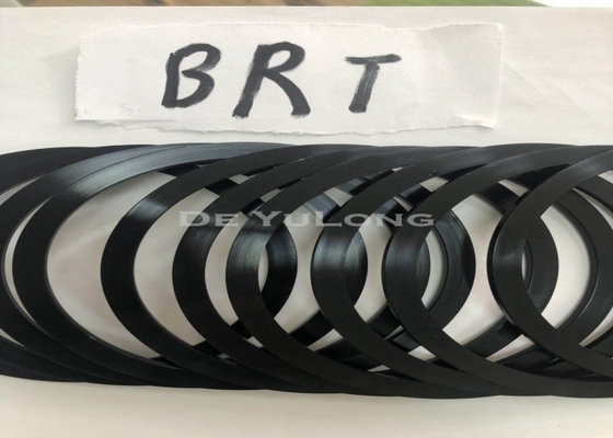 Powder Coating Nylon BRT Hydraulic Cylinder Seals / Mechanical Oil Seal